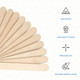 ForPro Premium Wood Applicators Medium 500-Count