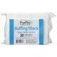 ForPro Super White Buffing Block 120 Grit 20-Count