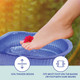 ForPro Universal Pedi Bath Liners, Blue, 14.5” W x 12.5” L x 6” D, 100-Count