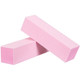 ForPro Pink Pedicure Block 100/180 Grit 15-Count