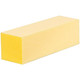 ForPro Yellow Pedicure Block 220/220 Grit 15-Count