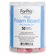 Pink Mini Foam Boards 280/400 Grit, 50-Count