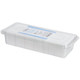 ForPro Mini Buffing Block White 240/240 grit 24-ct. Side View