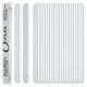 O-Files Foam Board 180/400 Grit, Zebra Print, 100-Count