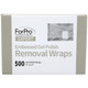 ForPro Expert Embossed Gel Polish Removal Wraps