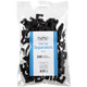 ForPro Sole Toe Separators Black 144-Count
