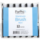 ForPro Premium Manicure Brush Black