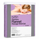 ForPro Premium Flannel 3-Piece Massage Sheet Set Lavender