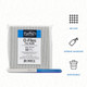 ForPro O-Files Replaceable File System Refills, Zebra, 180 Grit