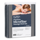 ForPro Premium Microfiber 3-Piece Massage Sheet Set Cool Grey
