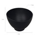 ForPro Silicone Mixing Bowl, Black, Flexible, Odorless, for Mixing Facials, Massage, Body and Other Products, 14 Ounces