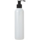 ForPro Cosmo HDPE Natural with Black Pump 8 oz.