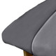 ForPro Premium Microfiber Massage Fitted Sheet Cool Grey