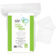 ForPro Premium 100% Cotton Wipes 2" x 2" 200-Count