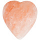 Pure Himalayan Salt Works Massage Stone Heart
