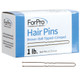 ForPro Hair Pins Brown 3” L 1 Lb.