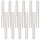 ForPro Hair Pins Brown 3” L 1 Lb.