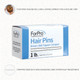 ForPro Hair Pins Brown 3” L 1 Lb.