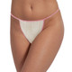 ForPro G-String  Bikini White 50-Count