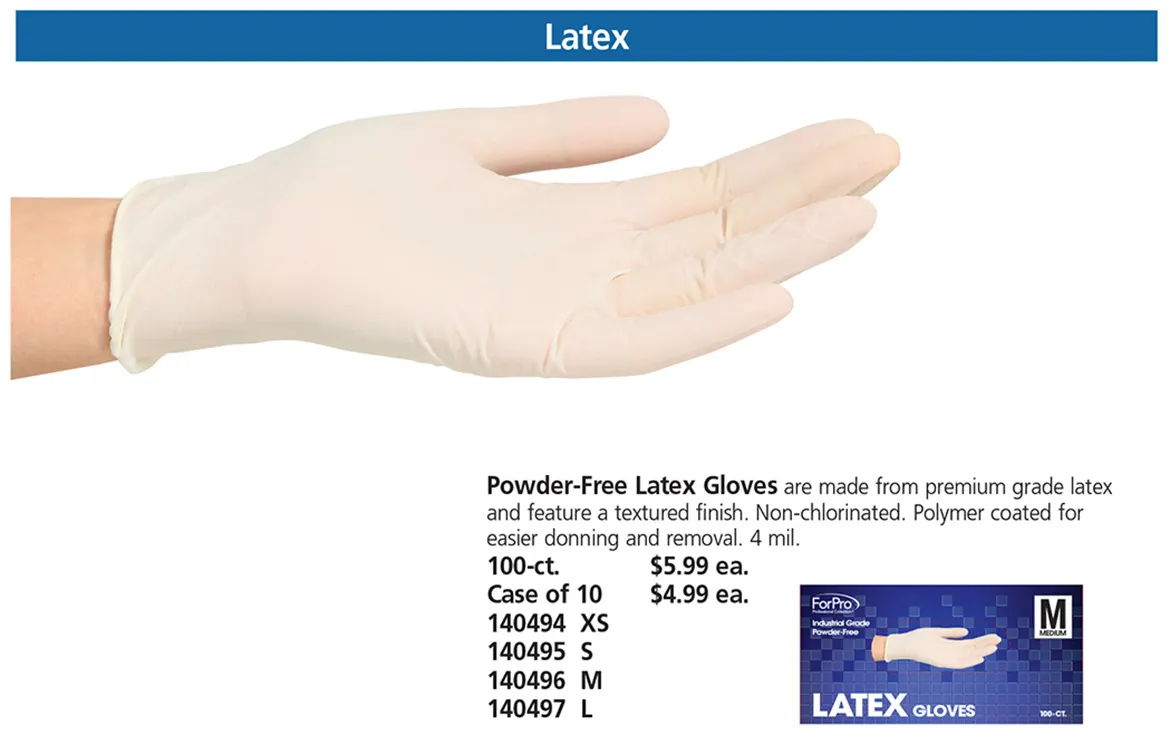 Latex Gloves