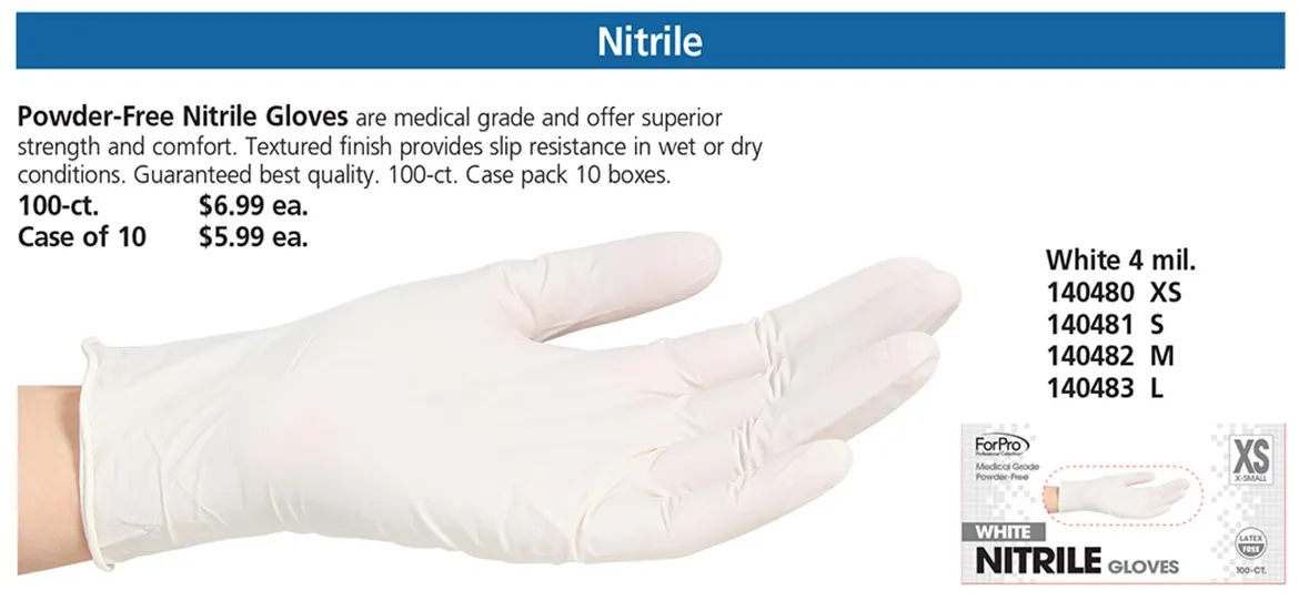 Nitrile Gloves