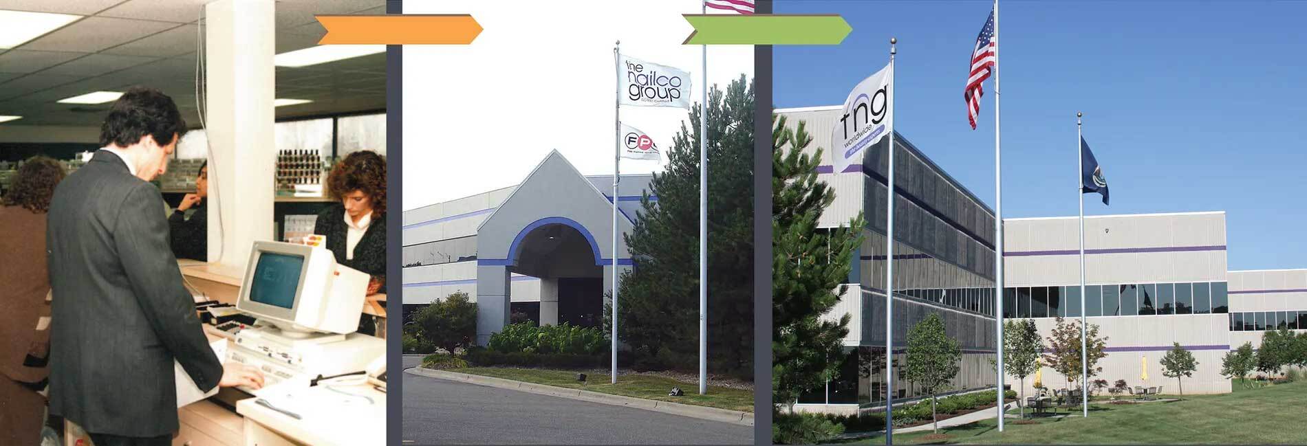 TNG Headquarters Timeline TNG Headquarters Timeline