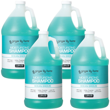 Ginger Lily Farms Club & Fitness Ocean Breeze Moisturizing Shampoo