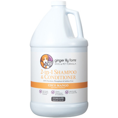 Dog & Pet Formula 2-in-1 Shampoo & Conditioner | TNG Worldwide