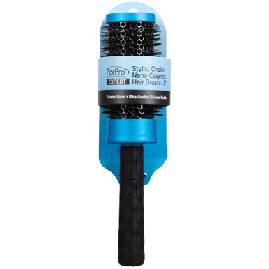 ForPro Expert Stylist Choice Nano Ceramic Hair Brush | TNG Worldwide