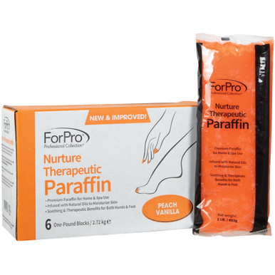 ForPro Nurture Therapeutic Paraffin Peach Vanilla 6# - TNG Worldwide