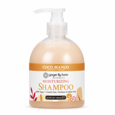Ginger Lily Farms Botanicals Coco Mango Moisturizing Shampoo