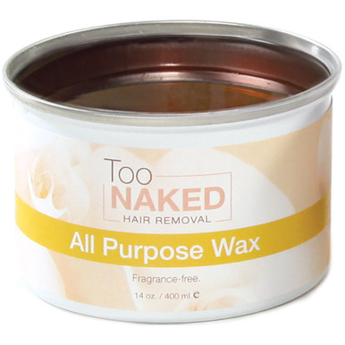 Too Naked All Purpose Wax 14 Ounces - TNG Worldwide