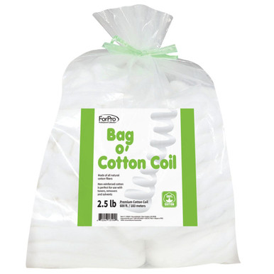 ForPro Premium Bag O'Cotton Coil 600 ft. - TNG Worldwide
