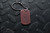 Steel Flame - Kuma Korps - Advanced War Bear - Dog Tag - Copper