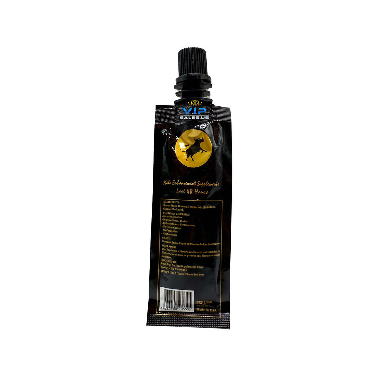 Black Bull Honey (15 Sachets- 22 G)