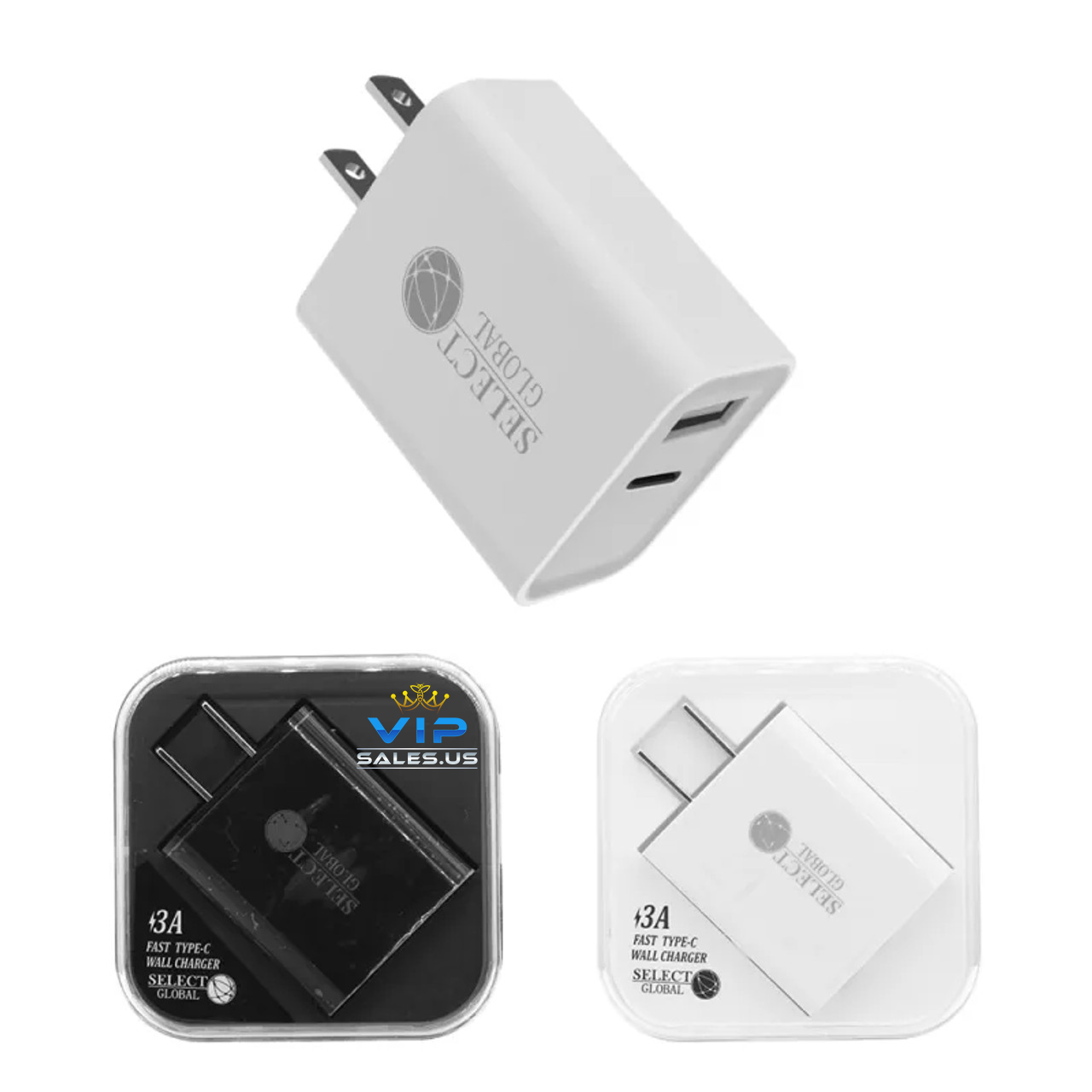 Select Global Type C Wall Charger - Vipsales