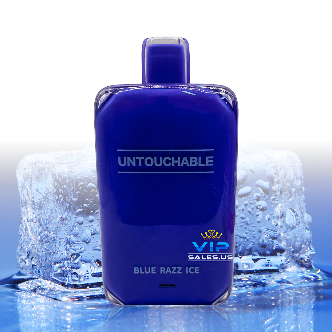 Untouchable Blue Razz Ice Disposibles Vape 10,000 Puffs