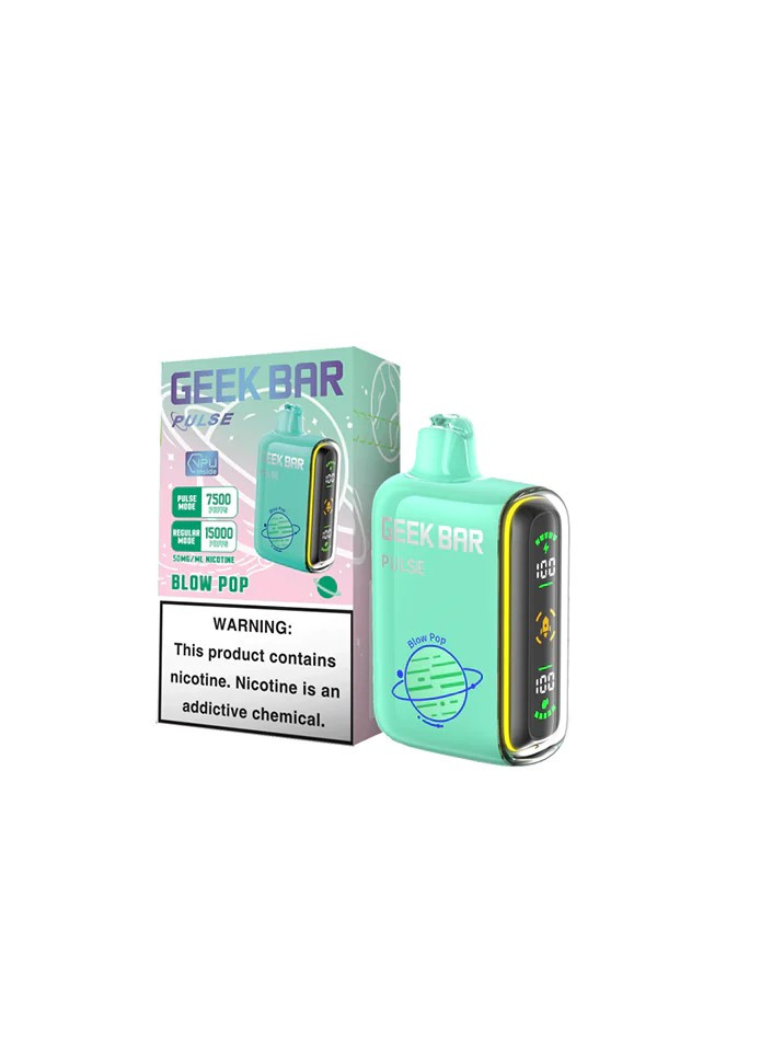 geek bar pulse tropical rainbow blast flavor Tropical Rainbow Blast Geek Bar Pulse Vape | $12.99 main image 0