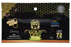 Gold Lion Lemon Honey Display of 24