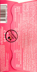 Beyoglu Angel Hair Raspberry White Chocolate With Cotton Candy - 200g