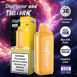 Geek Bar Digiflavor BRK Disposable Pod - Amazon Lemonade