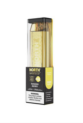 Banana Berry North Habibi Edition 5000 Puffs Disposable Vape