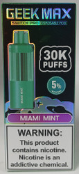 Geek Max switch pro PODS miami mint