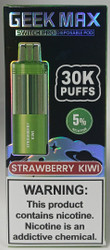 Geek Max switch pro PODS strawberry kiwi