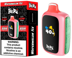 Watermelon Ice Beri Crush 50K Puffs Disposable Vape