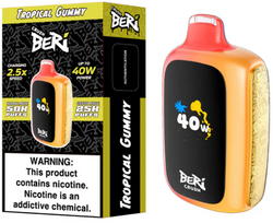 Tropical Gummy Beri Crush 50K Puffs Disposable Vape