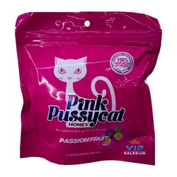 Pink Pussycat Passion Fruit 24 Sachets Per Bag