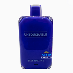 Untouchable Blue Razz Ice Disposibles Vape 10,000 Puffs