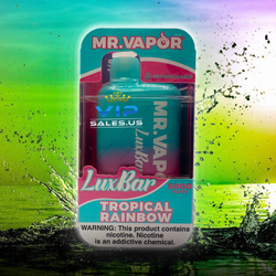 Mr. Vapor LuxBar 5000 Puffs Tropical Rainbow