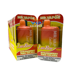 Mr. Vapor LuxBar 5000 Puffs Strawberry Pina Colada